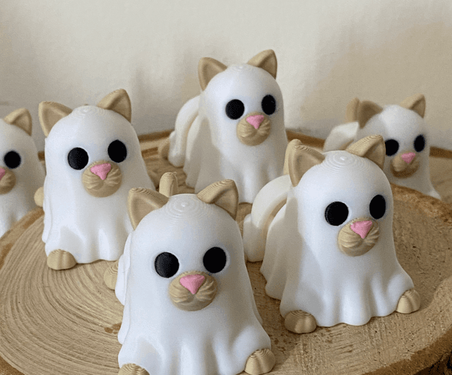 Gatinho fantasma